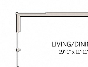1 Bed 1 Bath A7 1 Bed 1 Bath A7 at AVE King of Prussia, King of Prussia, Pennsylvania